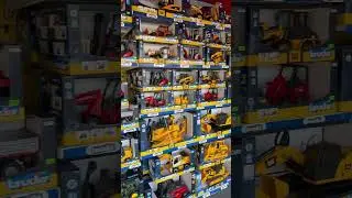Huge Bruder toys Display!