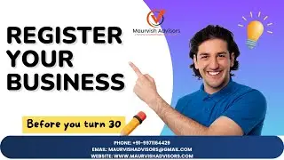 Business Registration in India. #Maurvishadvisors #businessconsulting #consultingfirm