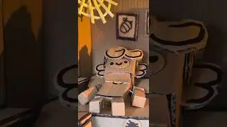 📦🕹️- Cardboard Ragdoll #cardgame #cardboard #ragdoll #cardboardragdoll #funny #fyp #shorts #short