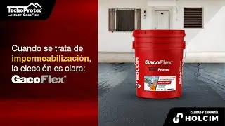 Cuando se trata de impermeabilizaci&oacute;n, la elecci&oacute;n es clara: GacoFlex&reg;.