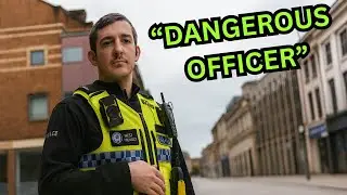 UK Cop PUSHES Auditor &mdash; Assault Caught on Camera!