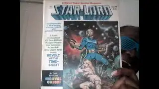 Random Comics: Starlord, Marvel Super Special #10, 1979