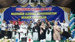 DRAMA PALESTINA 🇵🇸 | Penampilan Kelas 4 Madin Al Hudaa