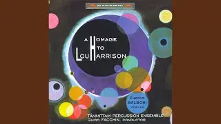 Suite for Percussion: II. Slow
