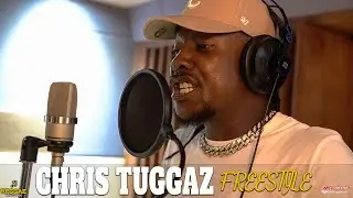 Chris Tuggaz with a Lyrical, Calm, Composed Freestyle and Performance | Reggae Selecta UK