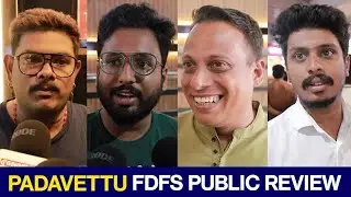 Padavettu FDFS Public Response | Padavettu Movie Public Review | Nivin Pauly
