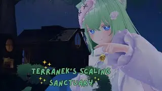 Terranek’s Scaling Sanctuary 🌿NEW VRCHAT SIZE WORLD !
