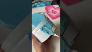 DIY fake cake box, decor ideas, subscribe for more