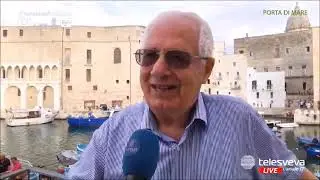 Nunzia Saccotelli intervista il Mestro d'ascia Vincenzo Saponaro di Monopoli.