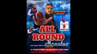 ALL ROUND MIRACLE SERVICE || MAJOR PROPHET GRAEME WILLIAMS 09/03/2025