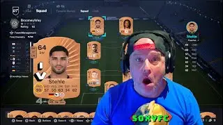 Building the Ultimate Bronze Squad on FC 26! (Inspired by BroomeyJC🔥)