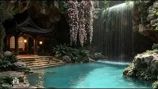 Soothing Zen Music For Inner Balance | Relaxing Meditation Soundscape In Healing Cave