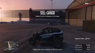 Hanger Sell Mission [Land] -  Negasaki Outlaw (GTA Online)