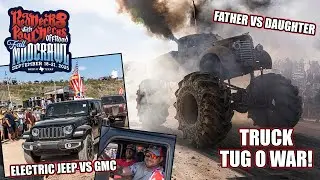 Rednecks with Paychecks Fall Mudcrawl 2025 Truck Tug o' War Highlights!