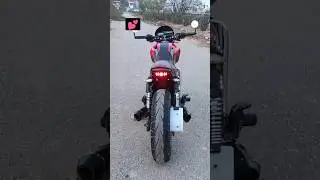 modified Bajaj vikrant v15 ll cafe racer ll we are build proper cafe racer  ll #bajajvikrantmodifie