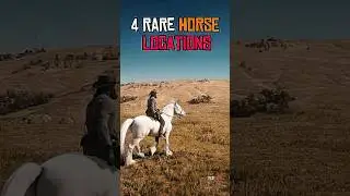 Top 4 Rare Horses You Can Find in Red Dead Redemption 2
