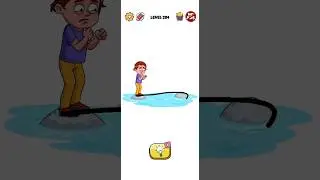 braindom draw puzzle level 284 gameplay walkthrough solution play store gaming  #shorts