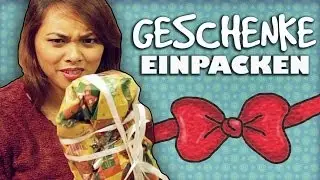 WEIHNACHTSGESCHENKE richtig VERPACKEN. Wie geht das? | Chaos Chrissy