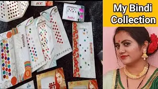 My bindi collection |मेरा बिंदी collection| how to organize my bindi|