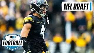 Highlights: Iowa Defensive Back Dane Belton | Big Ten Football in the 2022 NFL Draft