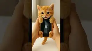 ICat now is available, don&rsquo;t forget to like it ! 🥹💕 #cat #viral #shorts #ai #brainrot