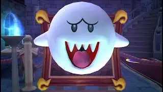 Mario Party 9 - Party Mode #1 - Mario vs Luigi vs Peach vs Daisy - Boo's Horror Castle