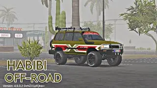 HABIBI Tutorial Design Offroad | Car Parking Multiplayer