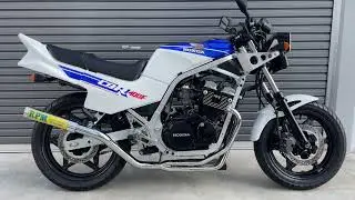 国内物 HONDA NC17 CBR400F ﾌﾙﾚｽﾄｱ ｴﾝｼﾞﾝOH 書類付 機関良好 青白 後期型ｴﾝｼﾞﾝ 異音白煙無 CBX400F CBX550F CB400F Z400FX