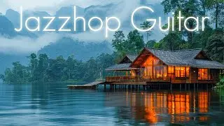 Relaxing Smooth Jazz Guitar | Chill Vibes for Work, Study & Relaxation