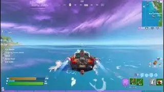Fortnite how to do visit coral cove,stack shack and crash site without swimming in a single match