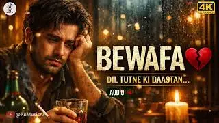 BEWAFA 💔 | 90&rsquo;s Bollywood Sad Song | Dil Tutne Ki Dastaan | Emotional Hindi Song