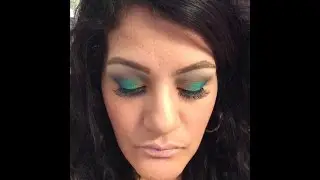 Tutorial using Nyx new avant pop Palet 2015