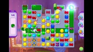 HomeScapes Level 7996 no boosters (15 moves)