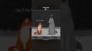 A fox tries to howl like a wolf... 🦊🐺