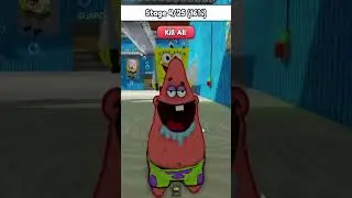 SPONGBOB vs PATRICK JUMPSCARE #roblox #jumpscare #scaryobby