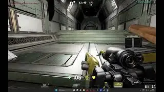 UT 4/Unreal Tournament 4/Community map. WIP. DM-Polar War. Upscaled version continued...