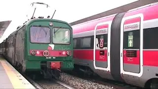 ALe 582, ALn 668, Regionali Trenord deviati per lavori