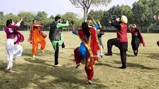 Best Bhangra on Lohri by Team Bhangra Junction