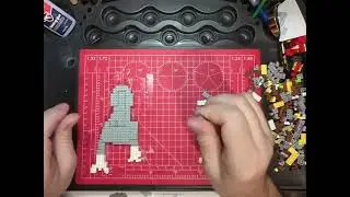 Lego style Tom and Jerry build