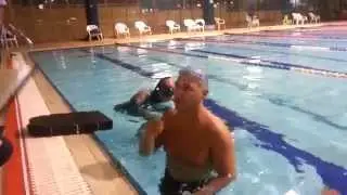 Michael Broner DNF AIDA Israel Nationals 2013