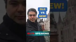 IELTS Speaking | Old Buildings VS. New Ones    #ielts #ieltsspeaking