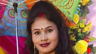 Pooja Manjhi is  Jisko support chahie a jao line mein