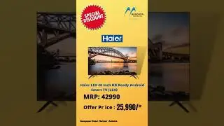 Haier LED 40 Inch HD Ready Android Smart TV LE40K7700GA