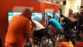 Zwift Event Rapha San Francisco Nov 8, 2017