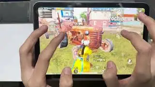 iPad Mini 6 PUBG Handcam - Insane Gyro Control!