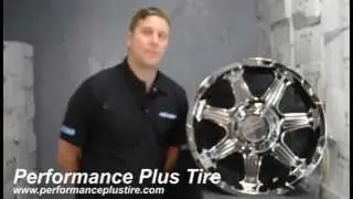 Pro Comp Rims Type 6051 Chrome