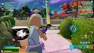 Fortnite CHAPTER 2 SEASON 8 Gameplay with randoms 38