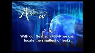 RV leak detection by Avalon RV