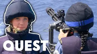 Learning To Shoot A Turret Gun | HMS Ark Royal