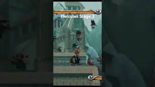 Disney's Action Game featuring Hercules (Playstation 1) Stage 2